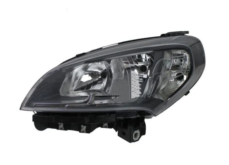 Izquerda Fiat Doblo 2015+ Negro Faro Luces Delantero Electrico con Motor 