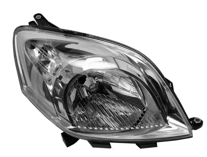 Right Fiat Fiorino,Citroen Nemo,Peugeot Bipper 2008+ Headlights Electric with Motor Headlamp Front Lights 