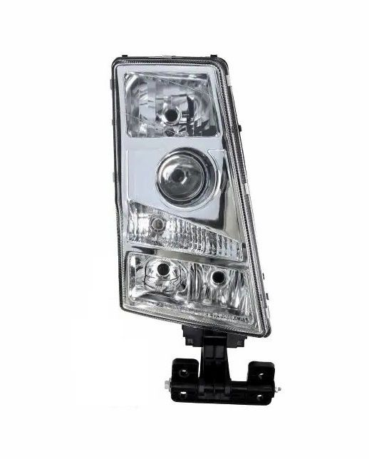 Right VOLVO FH2-FM2 2003-2008 Truck Headlights with Square Socket Headlamp Front Lights 