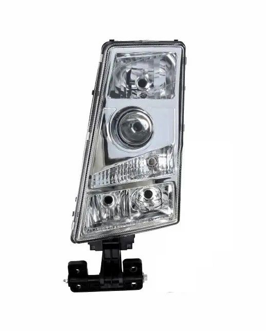 Left VOLVO FH2-FM2 2003-2008 Truck Headlights with Square Socket Headlamp Front Lights 