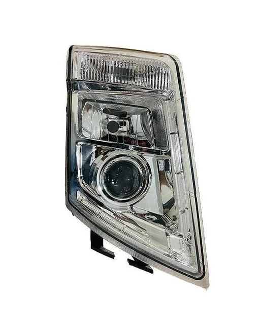 Right VOLVO FH3,FM2,MP3 2008-2014 Truck DRL Headlights Headlamp Front Lights Manual regulation