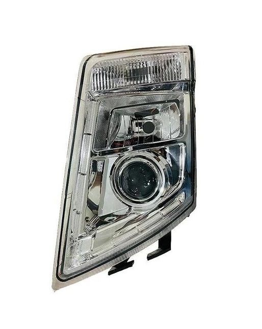 Left VOLVO FH3,FM2,MP3 2008-2014 Truck DRL Headlights Headlamp Front Lights Manual regulation