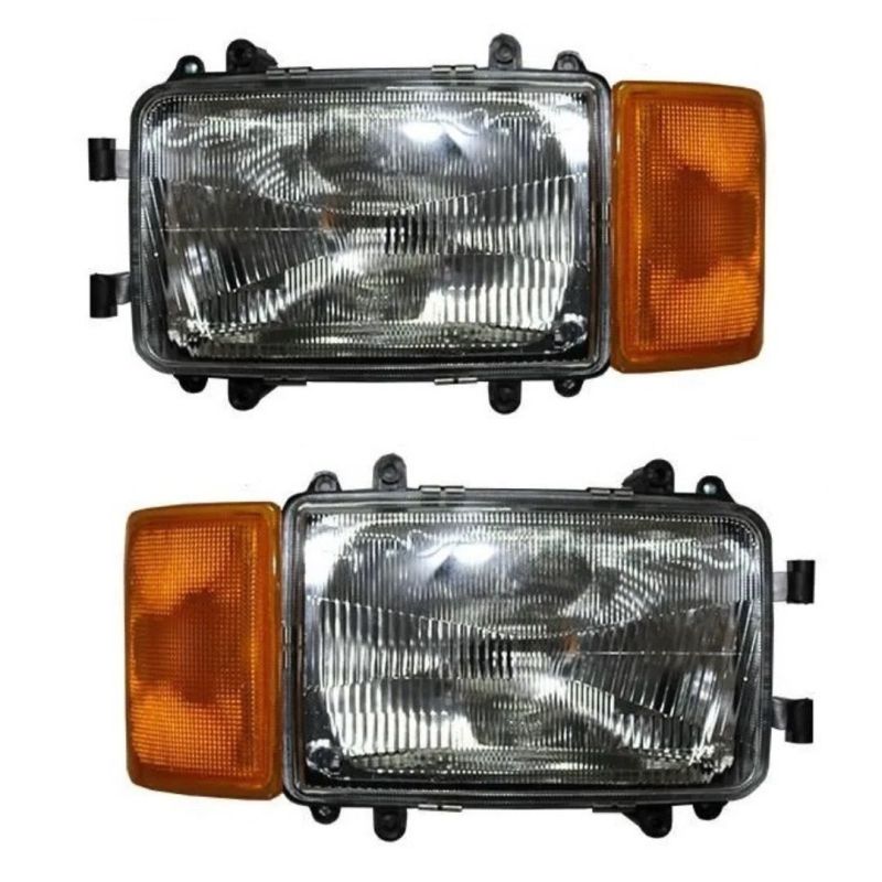 Set DAF 95,IVECO KRAMER Camion Phares Feux Lampe Avant Droite Gauche 