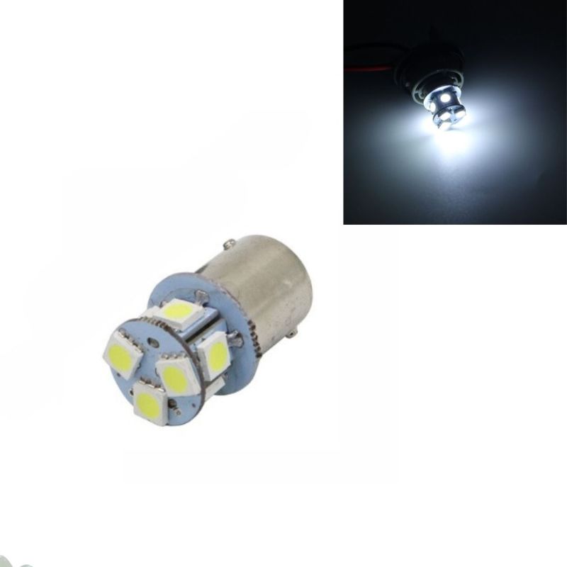 LED 22 SMD PY21W BAU15S 24V Canbus Weiß Scheinwerfer Lampe Autolichter Glühbirnen 