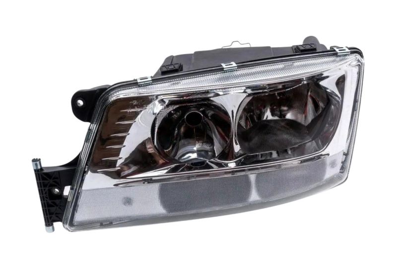 Venstre MAN TGX TGS 2009+ LED DRL Lastebil Frontlykter Fjernlys Lampe med Motor