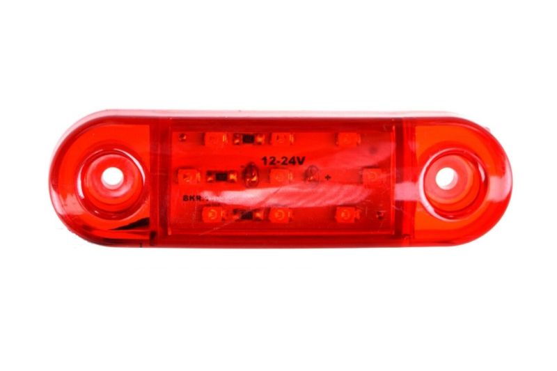 Led Lămpi de marcaj Camion Remorcă Caravana Rosu E9 12v 24v