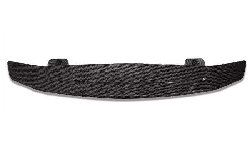 Aileron Arrière Universel 133cm Levre Becquet Aspect Carbone Sport Tronc Coffre Couvercle Voiture