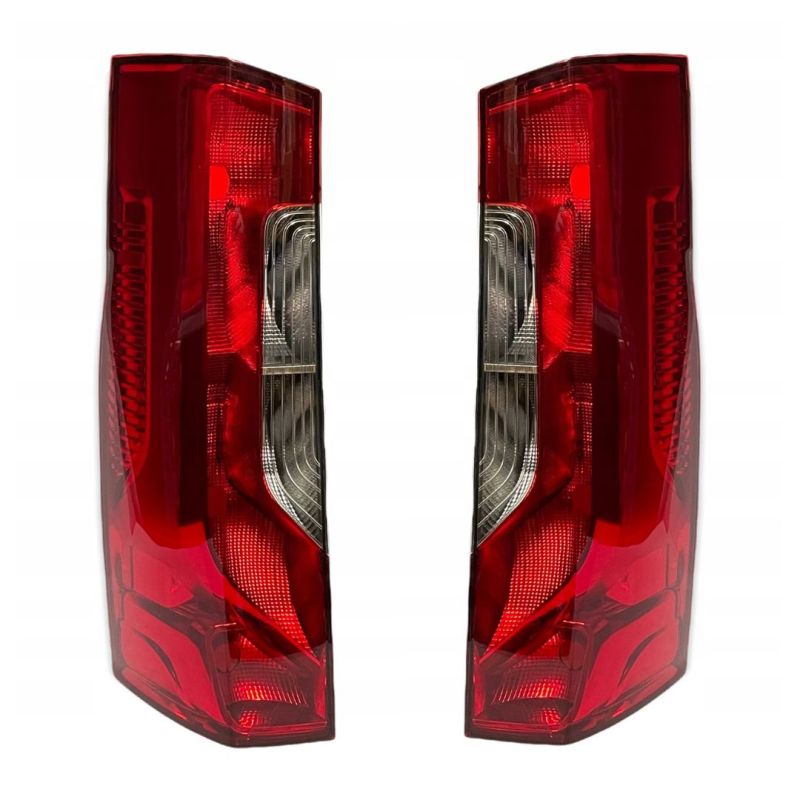 2 X Mercedes Sprinter W907 W910 2018+ Baklys Baklykt Baklykter Høyre Venstre 