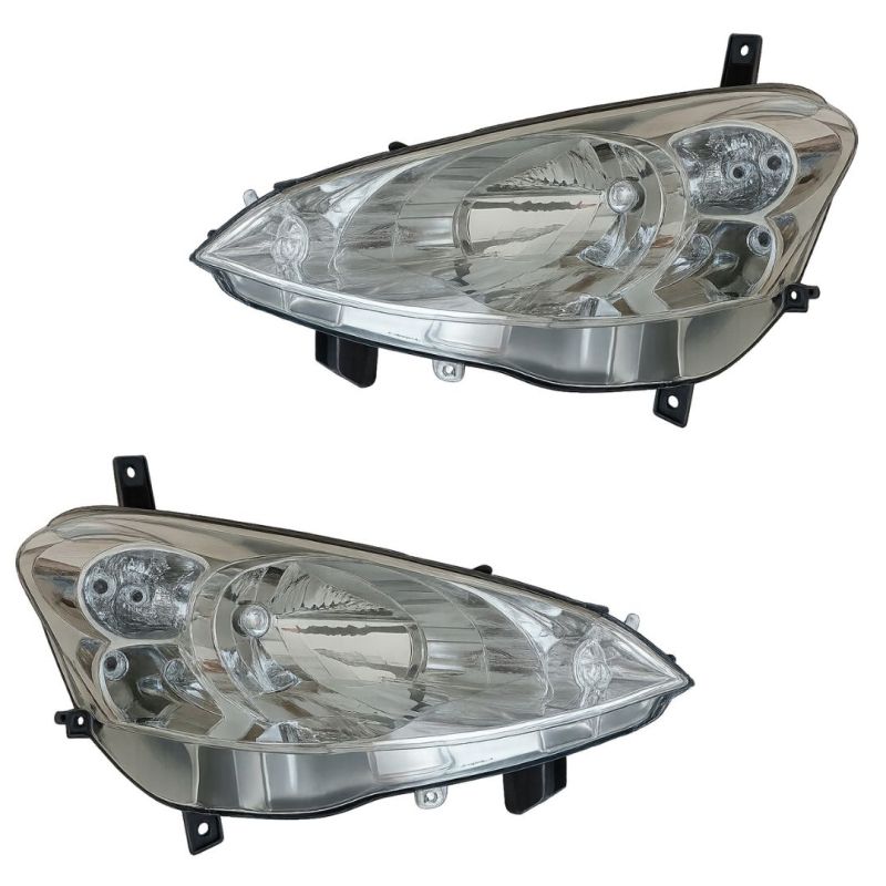 2 x Peugeot Partner,Citroen Berlingo 2008-2012 B9 Faruri Microbuze Dreapta Stanga Lampa Electric cu Motor