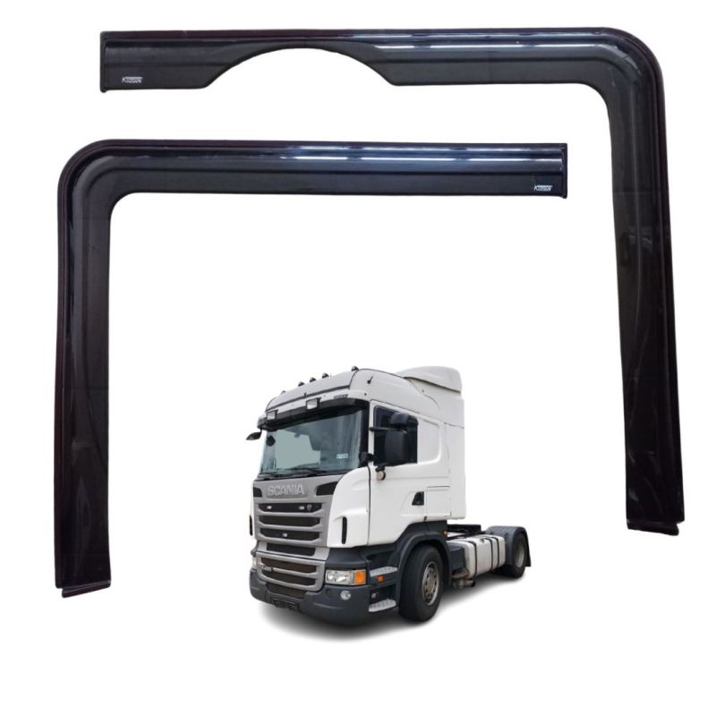 Windabweiser Regenabweiser für SCANIA 2004 - 2016 Lkw LHD