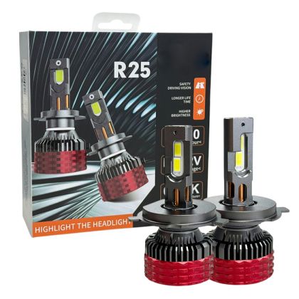 2 x LED H4 12V 30000LM 120W 6500K Headlights Bulbs Lamp Car Truck Lorry Lights Vehicle Hi/Low Beam