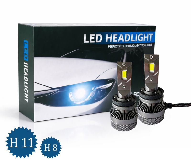 2 x LED H8 H11 12V 24V 16000LM 70W 6000K Scheinwerfer Lampen Autolichter Fahrzeug Canbus Fehlerfrei LKW PKW 