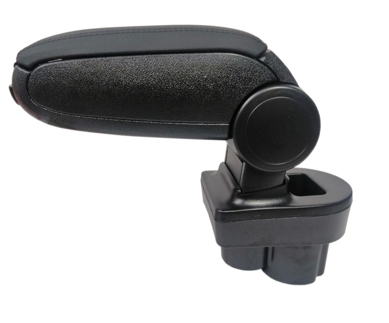 Skoda Rapid 2012+ Leder Armlehne Mittelarmlehne Mittelkonsole PKW Auto Schwarz 