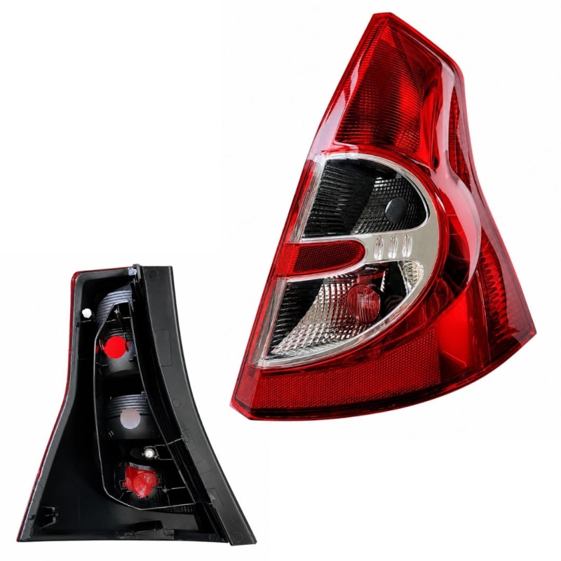 Rechts Dacia SANDERO 2007-2012,STEPWAY 2009-2012 MK1 Heckleuchten Rückleuchten Rücklicht 8200734824 