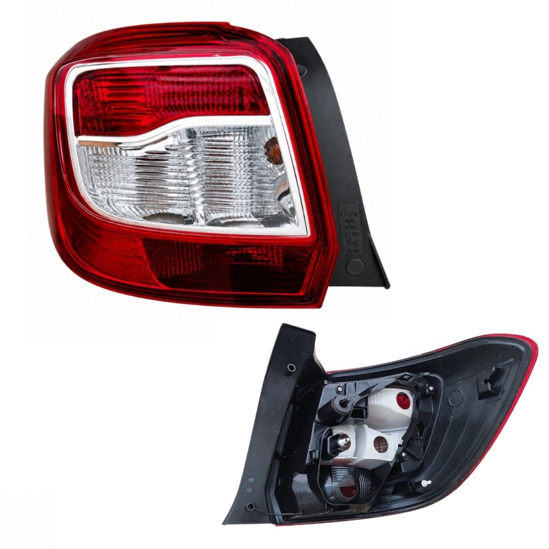Left Dacia SANDERO 2013-2016,STEPWAY 2013-2016 MK2 Rear Tail Back Reverce Lights Lamp 265554085R