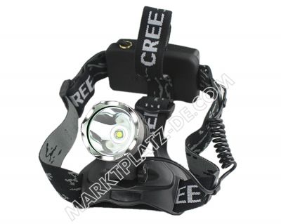 Wiederaufladbare 800 lumens hellste LED-Stirnlampe mit CREE XM-L T6