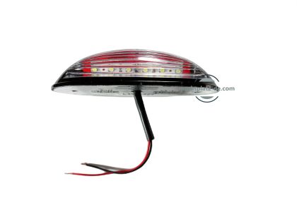 Lot De 20 Feux LED Latéraux Blancs 12V – Pour Camions Et Remorques, 9 SMD