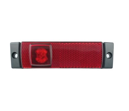 Led Begrenzungsleuchte 12v Anhänger 12 LED Umrissleuchte Begrenzungsleuchten Anhänger Lkw Wohnwagen Rot Rückleuchten Anhänger Led 12v