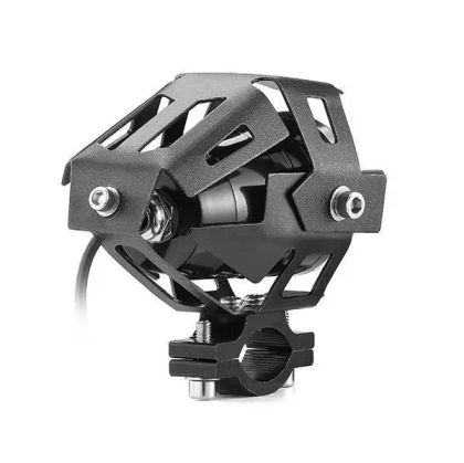 120W LED Motorrad Scheinwerfer - Abblend & Fernlicht Mit IP67 Wasserdicht