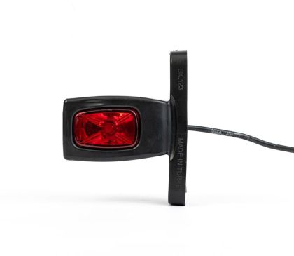 PROZOR Feu Latéral Remorque, 4 Pcs Feux De Gabarit Pour - Foto 13