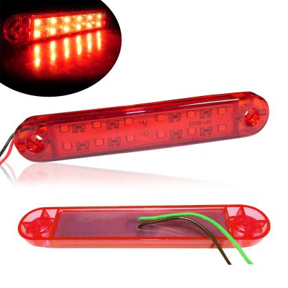 Feu de gabarit blanc rouge pour camping-car caravane camion Feu de gabarit blanc rouge pour camping-car caravane camion