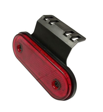 Breedtelicht vierkant horizontale opbouw 12V - Knipper- en