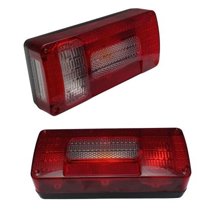 Lot De 2 Ampoules Pour Feux Arrière De Camion, Remorque, Camping-car, Bus - Neuf