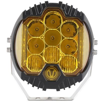 Lot De 2 Phares De Travail LED WELLIT 45W - 12V/24V, étanches IP68, Pour 4x4, Camions, Bateaux, éclairage Chantier