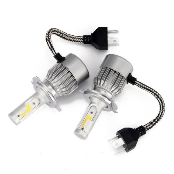 LED H7 Luces , bombillas led, luz de automóviles, luces de coche 72w 7200lm