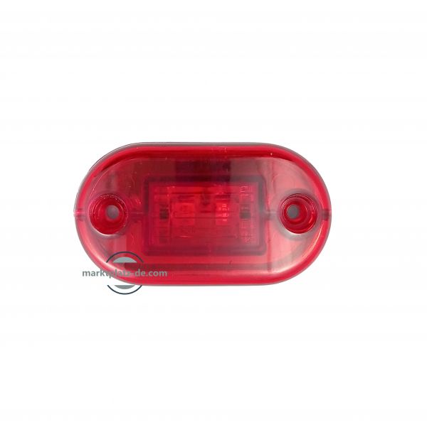 LED Positionsleuchte Begrenzungsleuchte Umrissleuchte 12V 24V rot 