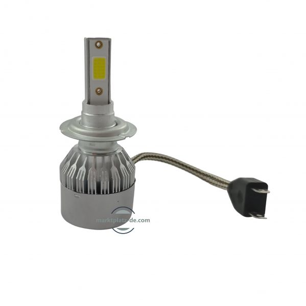 LED H7 Scheinwerfer, Lampen, Autolichter, Fahrzeug LED birne DRL