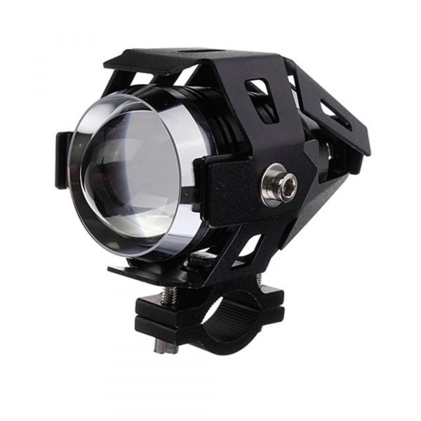 2x Motorrad LED Lampe Zusatzscheinwerfer Fernlicht Scheinwerfer