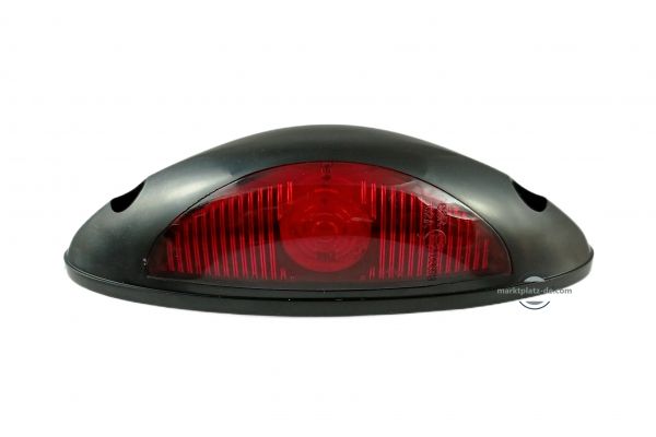 Umrissleuchte LED WAS W23 rot/weiss mit Pendel 12/24V