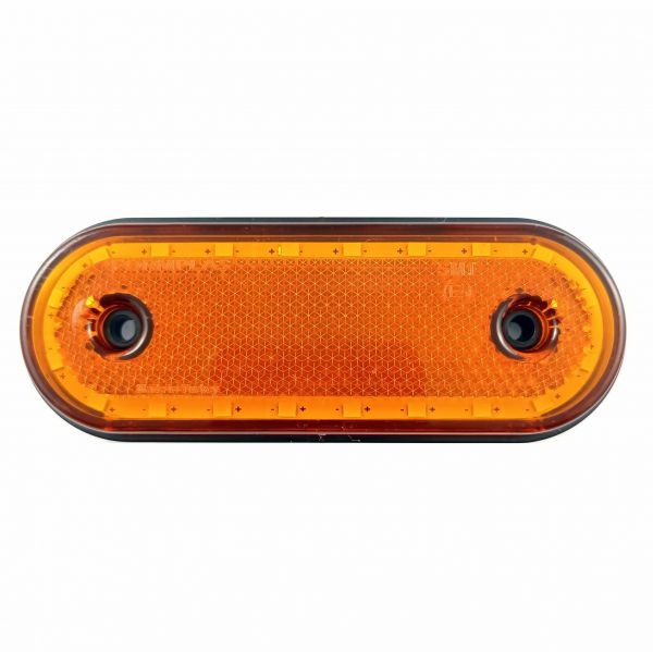 Berner Orange Bernstein LED Seitenmarkierung Licht X1 Universal E9 Anhänger Lkw 12V 24V 