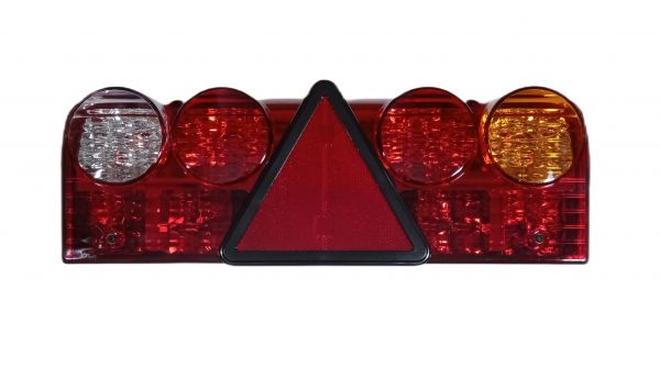 2x ovale Anhänger Markierung leuchten Seiten lichter Rückleuchten  Rückleuchten Signal anzeiger Lampen LKW LKW Anhänger Sattel anhänger 12-24V  - AliExpress