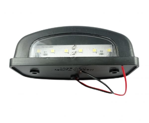 NUZAMAS 5er-Set LED-Kennzeichenleuchten für LKW-Anhänger, 6-fach LED  (2835), IP67 wasserdicht, 12 V / 24 V, Kennzeichenbeleuchtung für  Wohnmobile, Boote, PKWs, LKWs, Wohnmobile : : Auto & Motorrad