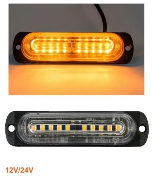 Auto-Blinklicht-Notfall-Fahrzeug-Blitzlichter für vorderes  Kühlergrill-Deck-Warnlicht