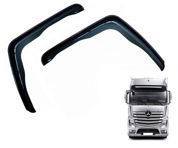 Mercedes Actros MP4 2012 Onwards Wind Deflectors 1 Pair 