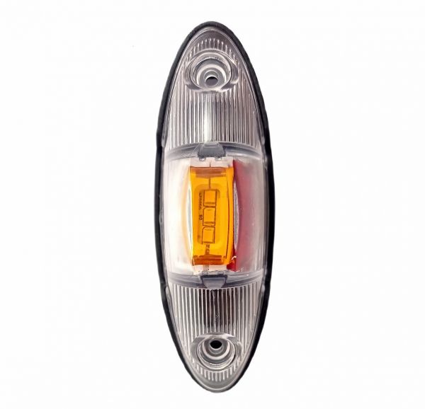 Kaufe 12V 24V LKW-Anhängerbeleuchtung LED-Signallampe  Fahrzeugbreitenanzeigeleuchte LKW-Seitenlichtanzeige LED-Licht