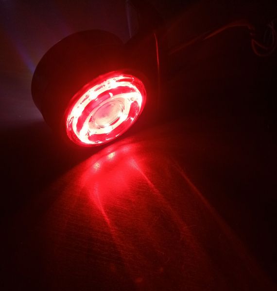 Positionsleuchte 12/24V LED rot, Positionsleuchten, Ricambi Camion e  Accessori veicoli industriali