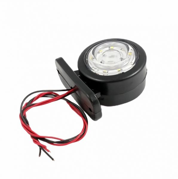 18 LED Positionsleuchten Lampe LKW Anhänger Rot Weiß 12v 24v