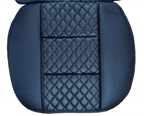 Komplettsatz Schonbezüge Sitzbezüge blau schwarz Hochwertig mit ABE  Zulassung