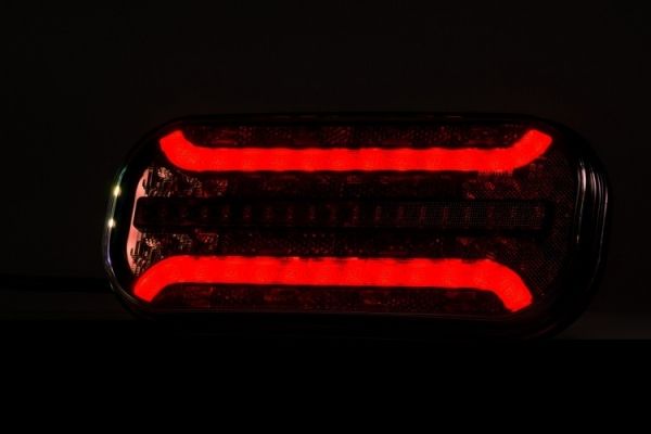 Fristom LED-Seitenblinker mit Blinkfunktion, 12-24V