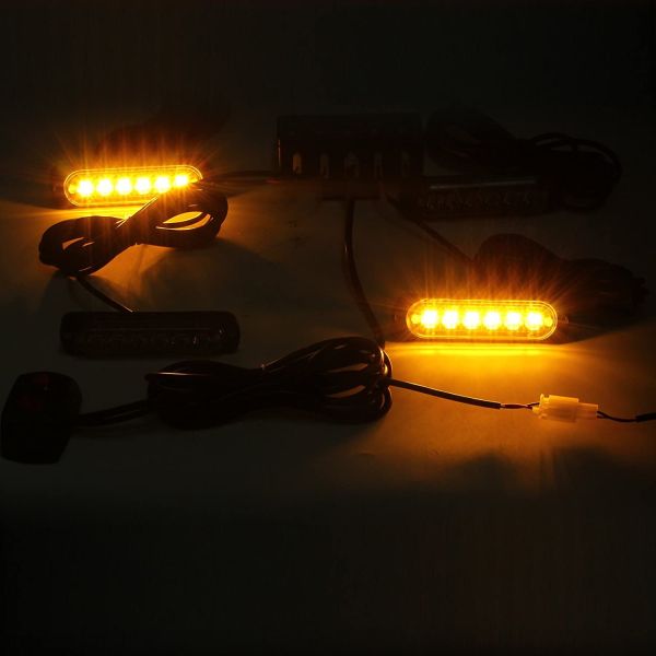 4x4 Led Funkfernbedienung LED-Blitzlicht 12v Auto LKW Blitzsignal
