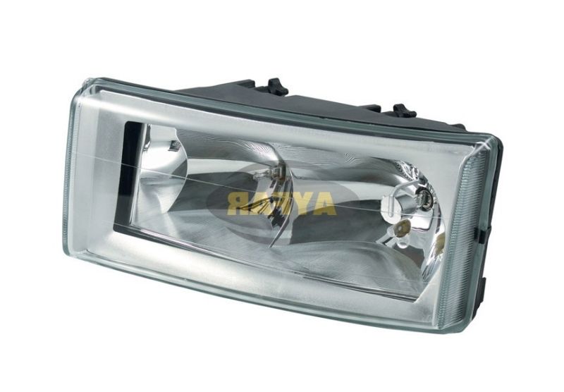 Phares Complets Gauche + Droit Pour Iveco Daily II (05/1999 à 05/2006) - Kit Avec Ampoules H7/H1, Réglage électrique Portée