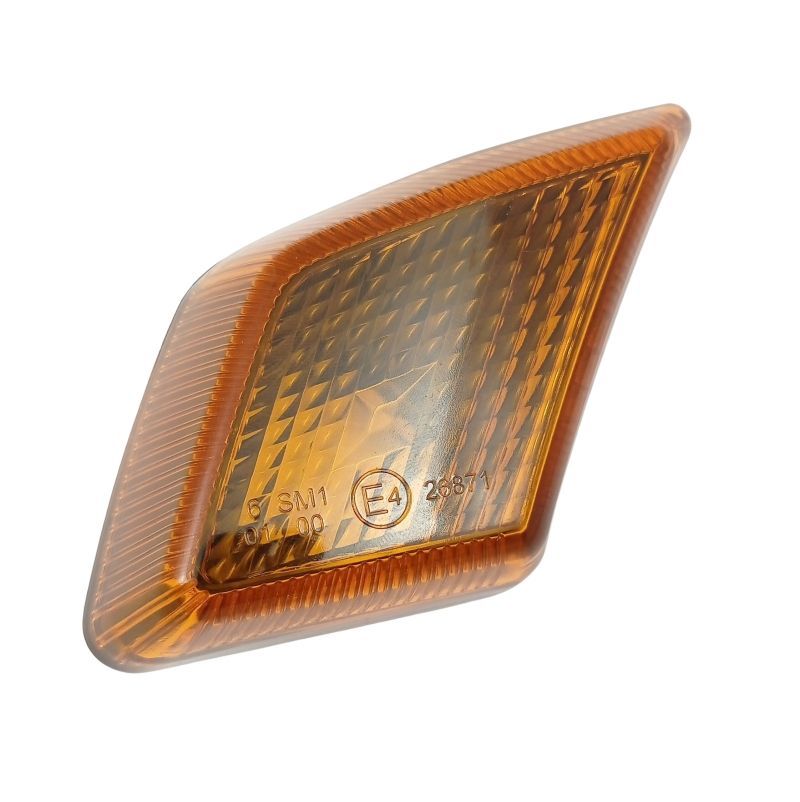 Mercedes Actros MP4 Side Indicator Light – Left Hand, Step Wing Marker, OEM Replacement