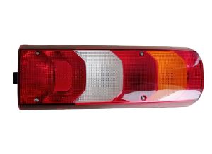 Right Rear Tail Back Reverse Lamp Lights for Mercedes Actros MP4 Truck with Socket