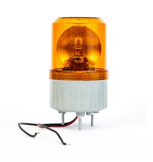 Bulb lamp H1 Warning Light Beacon Flashing Strobe Amber 85mm 24V