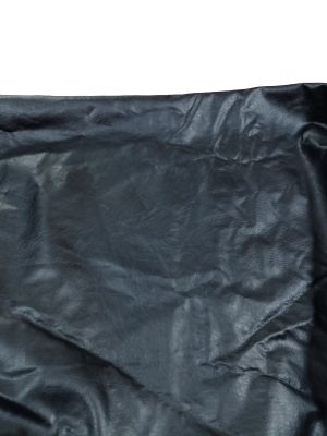 FORD TRANSIT Haubenbra Maske Bonnet Bra Schwarz PVC Leather 2000-2006