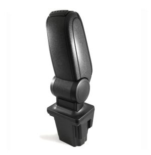 Seat Leon 1P 2005-2012 Accoudoir Central Console Voiture Noir Cuir